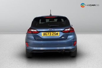 FORD FIESTA 1.0T EcoBoost MHEV ST-Line X DCT Euro 6 (s/s) 5dr