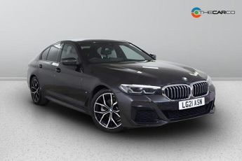 BMW 520 2.0 520d MHT M Sport Steptronic Euro 6 (s/s) 4dr