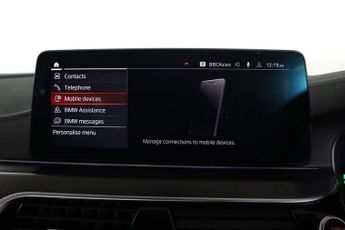 BMW 5 SERIES 2.0 520d MHT M Sport Steptronic Euro 6 (s/s) 4dr