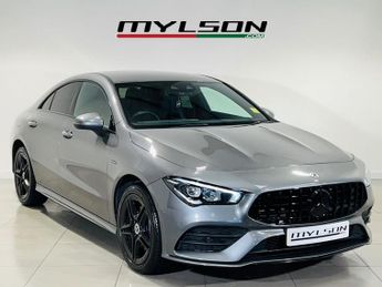 Mercedes CLA 1.3 CLA250e 15.6kWh AMG Line (Premium) Coupe 4dr Petrol Plug-in 