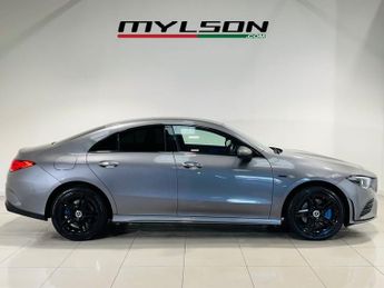 MERCEDES-BENZ CLA 1.3 CLA250e 15.6kWh AMG Line (Premium) Coupe 4dr Petrol Plug-in