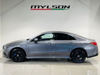 MERCEDES-BENZ CLA 1.3 CLA250e 15.6kWh AMG Line (Premium) Coupe 4dr Petrol Plug-in