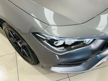 MERCEDES-BENZ CLA 1.3 CLA250e 15.6kWh AMG Line (Premium) Coupe 4dr Petrol Plug-in
