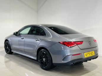 MERCEDES-BENZ CLA 1.3 CLA250e 15.6kWh AMG Line (Premium) Coupe 4dr Petrol Plug-in