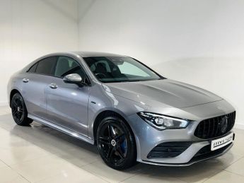 MERCEDES-BENZ CLA 1.3 CLA250e 15.6kWh AMG Line (Premium) Coupe 4dr Petrol Plug-in