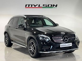 Mercedes GLC 3.0 GLC43 V6 AMG (Premium Plus) SUV 5dr Petrol G-Tronic+ 4MATIC