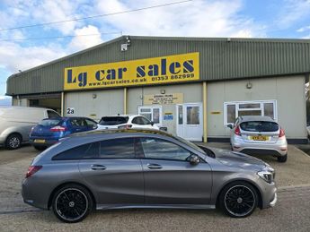 MERCEDES-BENZ CLA 2.1 CLA220d AMG Line Shooting Brake 5dr Diesel 7G-DCT Euro 6 (s/