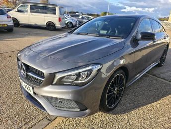 MERCEDES-BENZ CLA 2.1 CLA220d AMG Line Shooting Brake 5dr Diesel 7G-DCT Euro 6 (s/