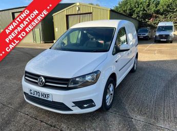 Volkswagen Caddy 2.0 TDI C20 Highline Panel Van 5dr Diesel Manual SWB Euro 6 (s/s