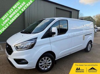 Ford Transit 2.0 300 EcoBlue Limited Panel Van 5dr Diesel Manual L2 H1 Euro 6
