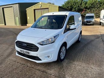 Ford Transit Connect 1.5 200 EcoBlue Limited Panel Van 5dr Diesel Manual L1 Euro 6 (s