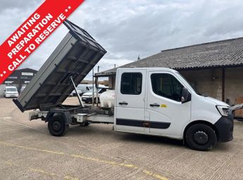 Renault Master 2.3 dCi ENERGY 35 Business Tipper Double Cab 4dr Diesel Manual R