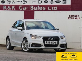 Audi A1 1.4 TFSI S line Sportback 5dr Petrol S Tronic Euro 5 (s/s) (122