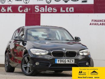 BMW 116 1.5 116d Sport Hatchback 5dr Diesel Auto Euro 6 (s/s) (116 ps)