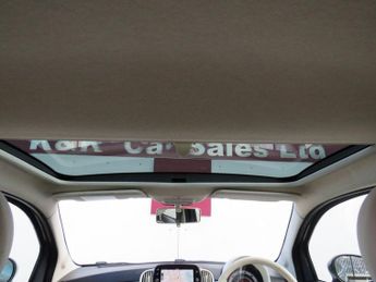 FIAT 500 1.2 Lounge Hatchback 3dr Petrol Dualogic Euro 6 (s/s) (69 bhp)