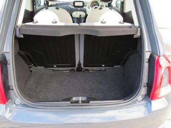 FIAT 500 1.2 Lounge Hatchback 3dr Petrol Dualogic Euro 6 (s/s) (69 bhp)