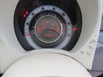 FIAT 500 1.2 Lounge Hatchback 3dr Petrol Dualogic Euro 6 (s/s) (69 bhp)