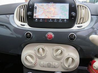 FIAT 500 1.2 Lounge Hatchback 3dr Petrol Dualogic Euro 6 (s/s) (69 bhp)