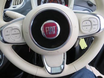 FIAT 500 1.2 Lounge Hatchback 3dr Petrol Dualogic Euro 6 (s/s) (69 bhp)