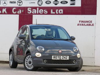 FIAT 500 1.2 Lounge Hatchback 3dr Petrol Dualogic Euro 6 (s/s) (69 bhp)