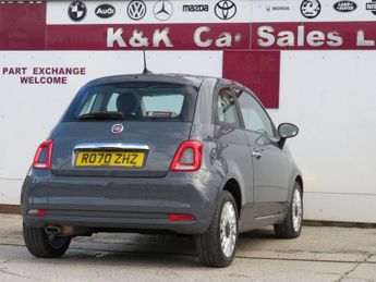 FIAT 500 1.2 Lounge Hatchback 3dr Petrol Dualogic Euro 6 (s/s) (69 bhp)