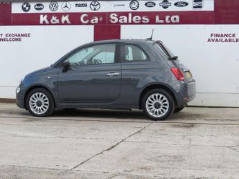 FIAT 500 1.2 Lounge Hatchback 3dr Petrol Dualogic Euro 6 (s/s) (69 bhp)