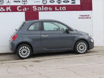 FIAT 500 1.2 Lounge Hatchback 3dr Petrol Dualogic Euro 6 (s/s) (69 bhp)