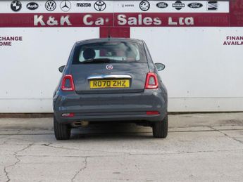 FIAT 500 1.2 Lounge Hatchback 3dr Petrol Dualogic Euro 6 (s/s) (69 bhp)