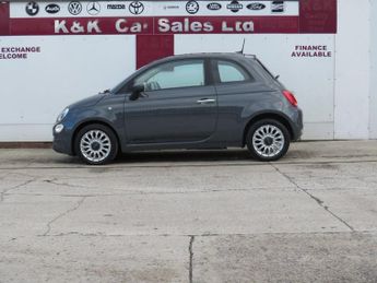 FIAT 500 1.2 Lounge Hatchback 3dr Petrol Dualogic Euro 6 (s/s) (69 bhp)