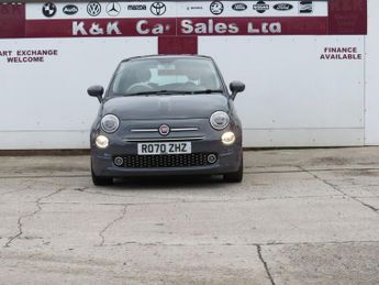 FIAT 500 1.2 Lounge Hatchback 3dr Petrol Dualogic Euro 6 (s/s) (69 bhp)