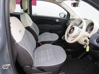 FIAT 500 1.2 Lounge Hatchback 3dr Petrol Dualogic Euro 6 (s/s) (69 bhp)