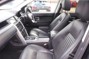 LAND ROVER DISCOVERY SPORT 2.0 TD4 HSE Luxury SUV 5dr Diesel Auto 4WD Euro 6 (s/s) (180 ps)