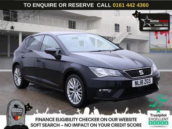 SEAT Leon 1.6 TDI SE Dynamic Technology Hatchback 5dr Diesel Manual Euro 6