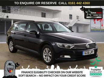 Volkswagen Passat 2.0 TDI BlueMotion Tech S Estate 5dr Diesel DSG Euro 6 (s/s) (15