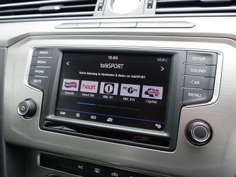 VOLKSWAGEN PASSAT 2.0 TDI BlueMotion Tech S Estate 5dr Diesel DSG Euro 6 (s/s) (15