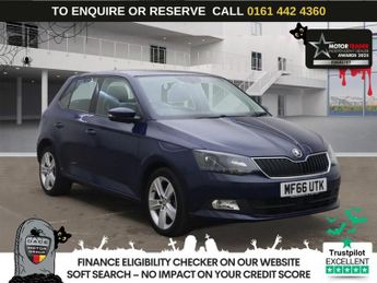 Skoda Fabia 1.0 SE L Hatchback 5dr Petrol Manual Euro 6 (s/s) (75 ps)