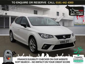 SEAT Ibiza 1.0 TSI FR Hatchback 5dr Petrol Manual Euro 6 (s/s) (95 ps)