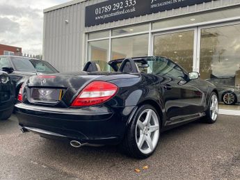 MERCEDES-BENZ SLK 3.0 SLK280 Convertible 2dr Petrol 7G-Tronic (222 g/km, 231 bhp)