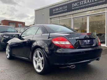 MERCEDES-BENZ SLK 3.0 SLK280 Convertible 2dr Petrol 7G-Tronic (222 g/km, 231 bhp)