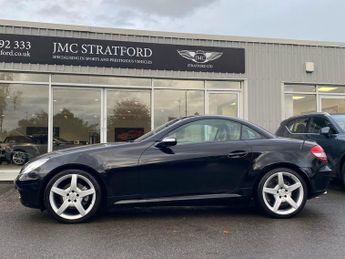 MERCEDES-BENZ SLK 3.0 SLK280 Convertible 2dr Petrol 7G-Tronic (222 g/km, 231 bhp)