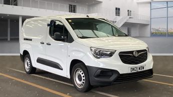 Vauxhall Combo 1.5 Turbo D 2300 Dynamic Panel Van 4dr Diesel Manual L2 H1 Euro
