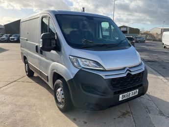 Citroen Relay 2.0 BlueHDi 33 Enterprise Panel Van 5dr Diesel Manual L1 Euro 6