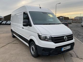 Volkswagen Crafter 2.0 TDI CR35 Startline Panel Van 5dr Diesel Manual FWD LWB High