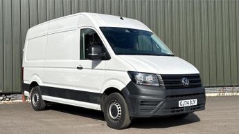 Volkswagen Crafter 2.0 TDI CR35 Commerce Panel Van 5dr Diesel Manual FWD MWB High R