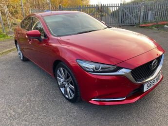 Mazda 6 2.0 SKYACTIV-G Sport Nav+ Saloon 4dr Petrol Manual Euro 6 (s/s) 