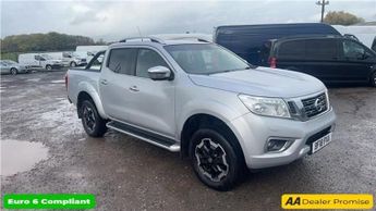 Nissan Navara Silver 2.3 dCi Tekna Pickup, 76,500 miles, 1 owner, Euro 6 ULEZ,