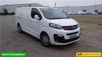 Vauxhall Vivaro 1.5 Turbo D 2900 Sportive , LWB, 1 owner, Full Service History,