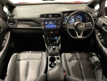NISSAN LEAF 39kWh Tekna Hatchback 5dr Electric Auto (150 ps)