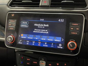 NISSAN LEAF 39kWh Tekna Hatchback 5dr Electric Auto (150 ps)