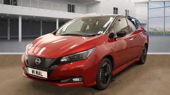 NISSAN LEAF 39kWh Tekna Hatchback 5dr Electric Auto (150 ps)